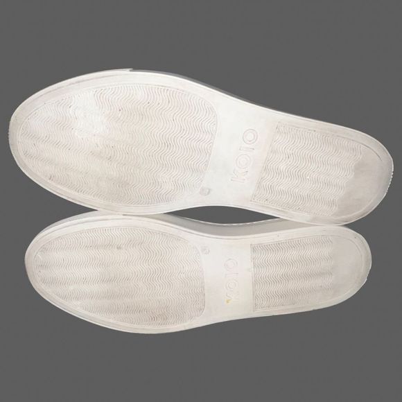 Mens KOIO Primo in Onyx High Top Sneakers Size 9 US - Picture 4 of 6